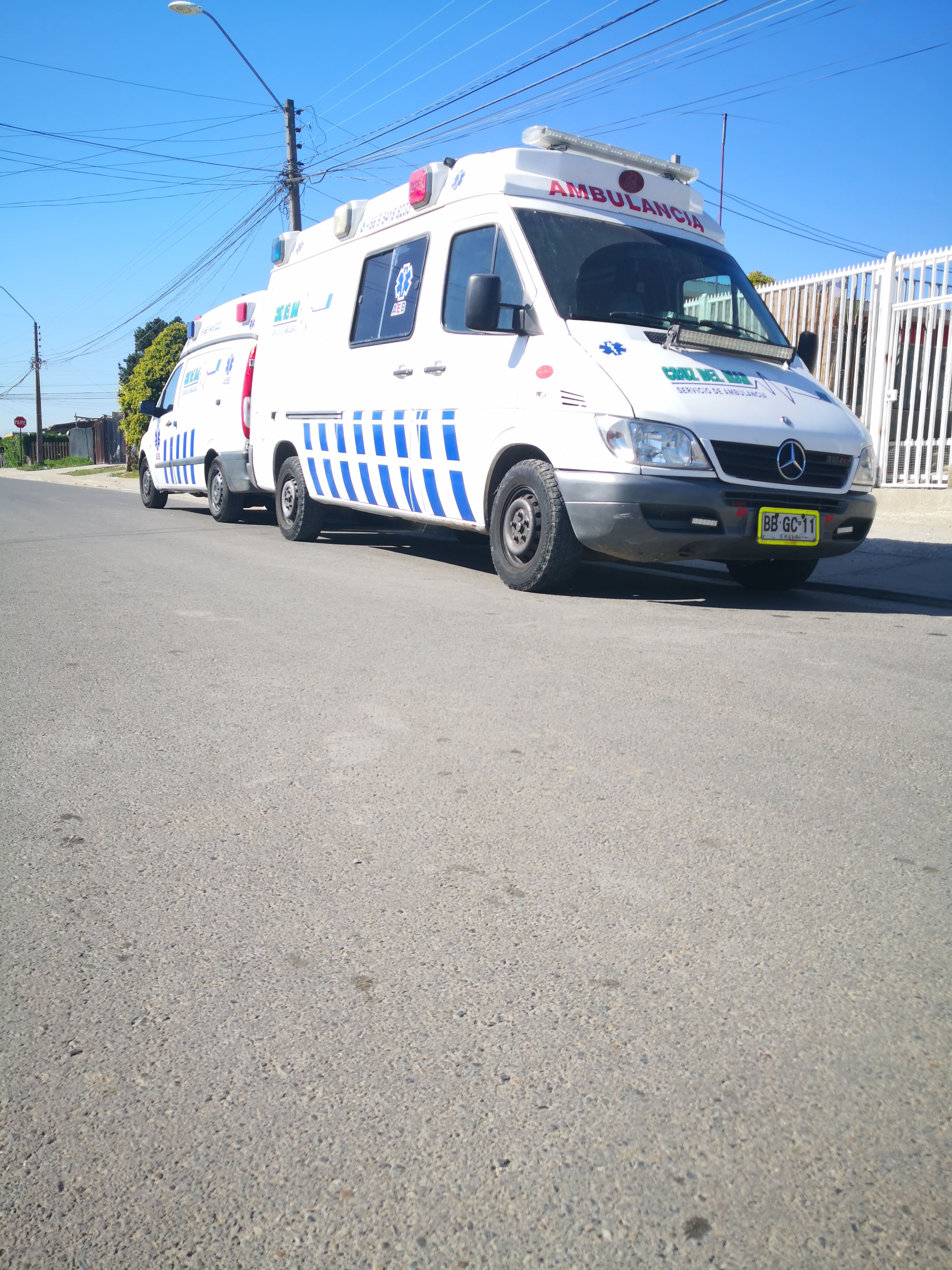 modelo de ambulancia 6